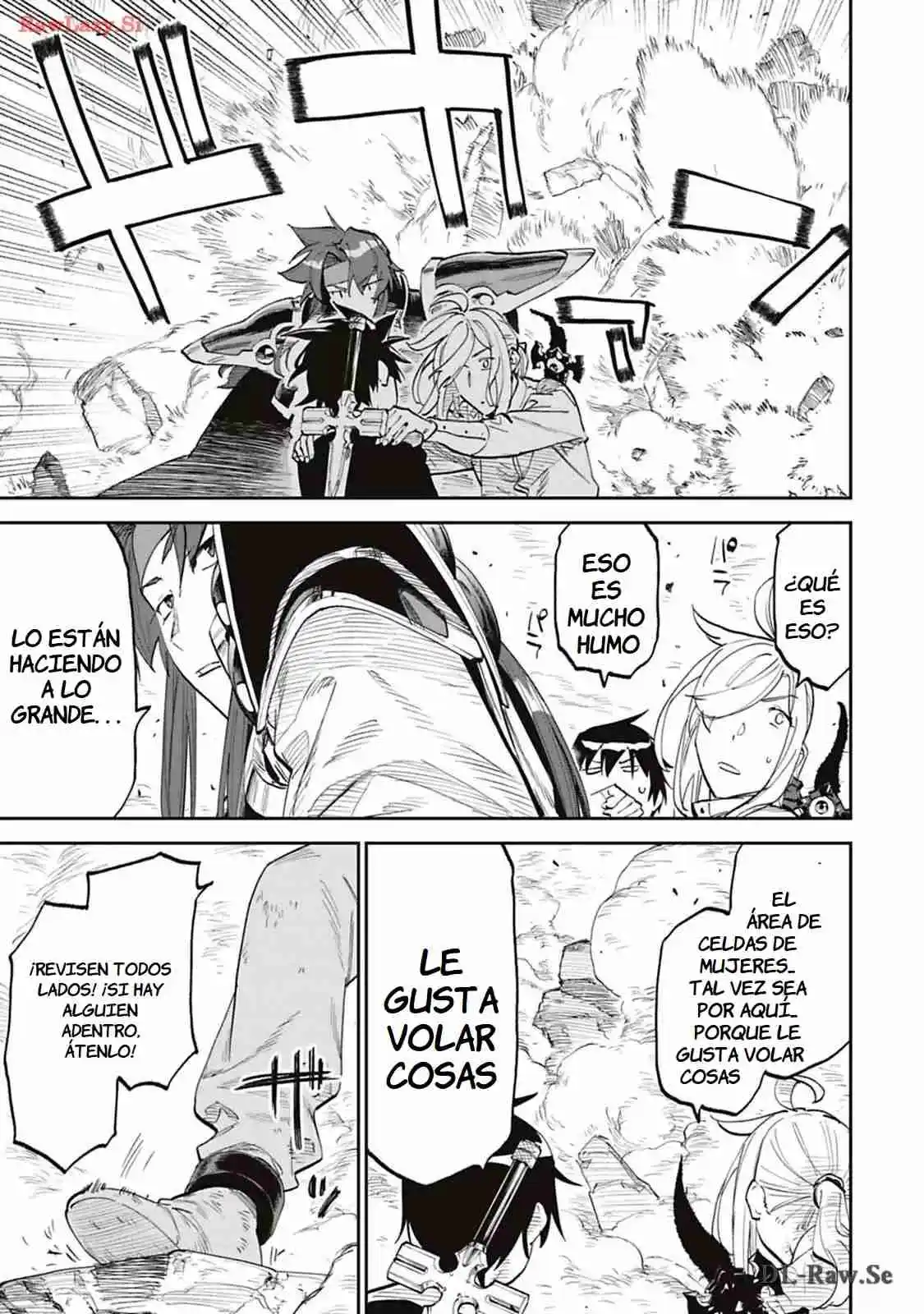 Fantasy Bishoujo Juniku Ojisan To - Capítulo 174 - Página 8 - LectorTMOo