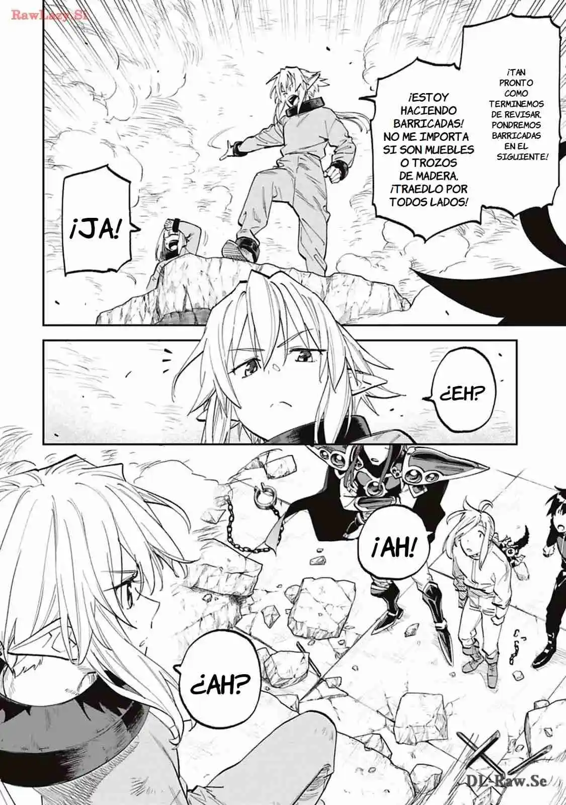 Fantasy Bishoujo Juniku Ojisan To - Capítulo 174 - Página 9 - LectorTMOo