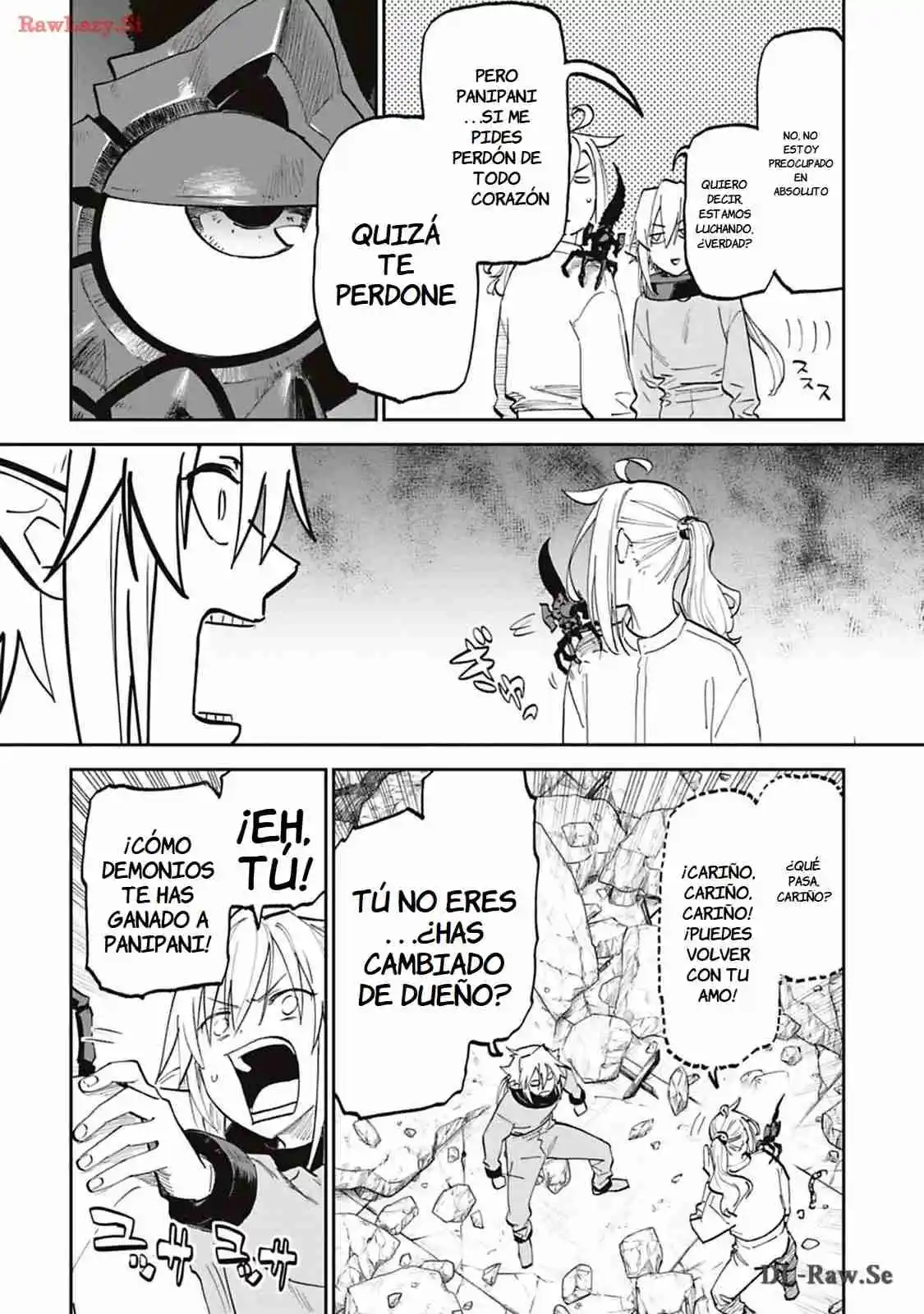 Fantasy Bishoujo Juniku Ojisan To - Capítulo 175 - Página 3 - LectorTMOo