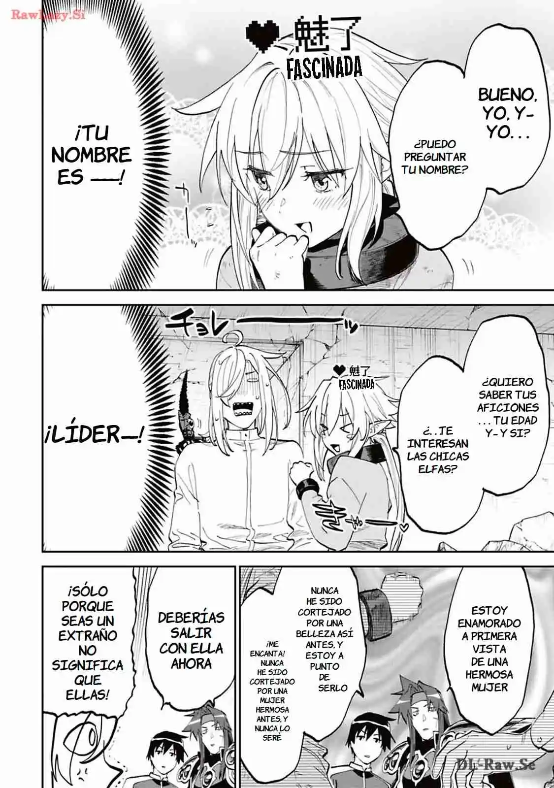 Fantasy Bishoujo Juniku Ojisan To - Capítulo 175 - Página 6 - LectorTMOo