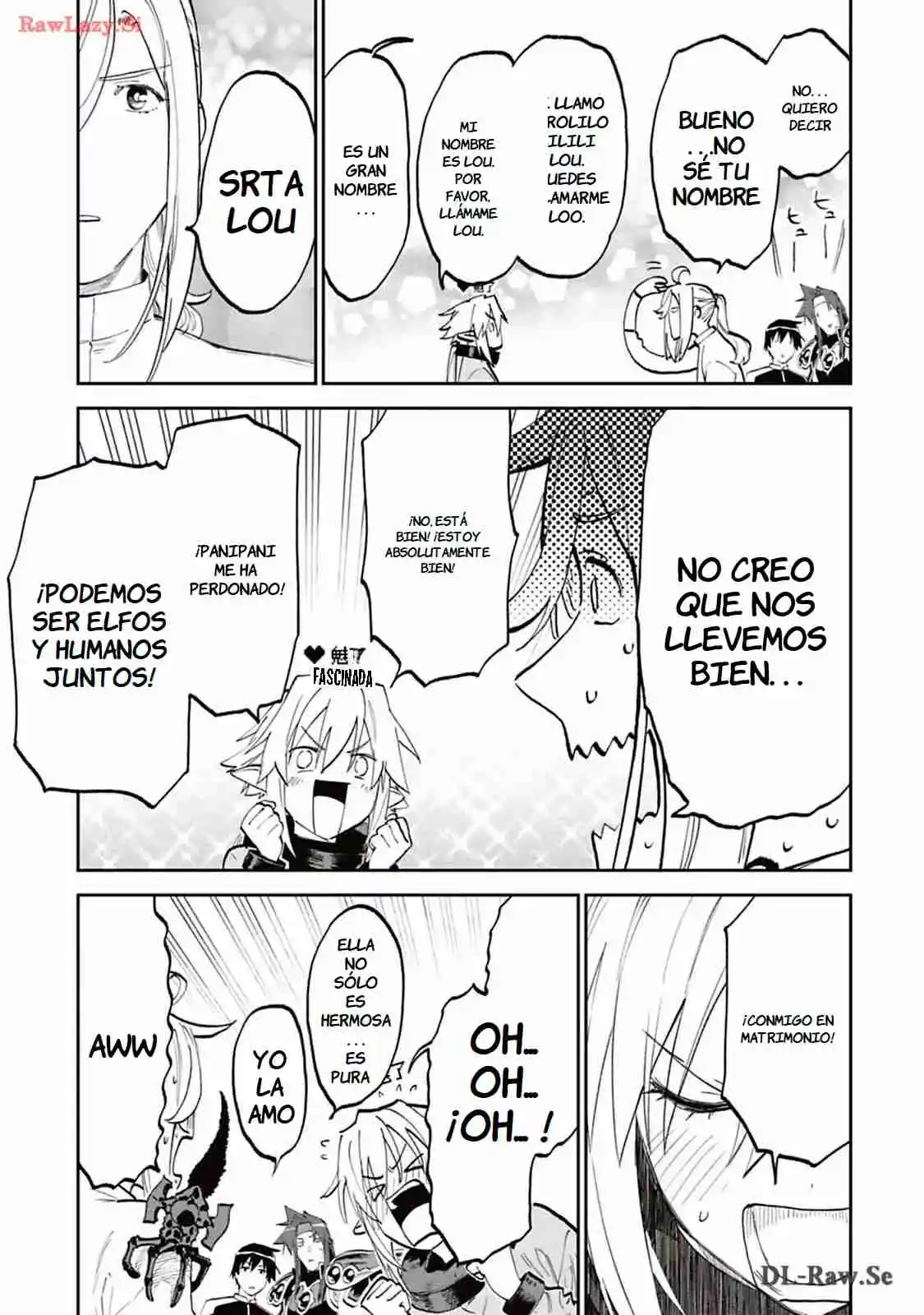 Fantasy Bishoujo Juniku Ojisan To - Capítulo 175 - Página 8 - LectorTMOo