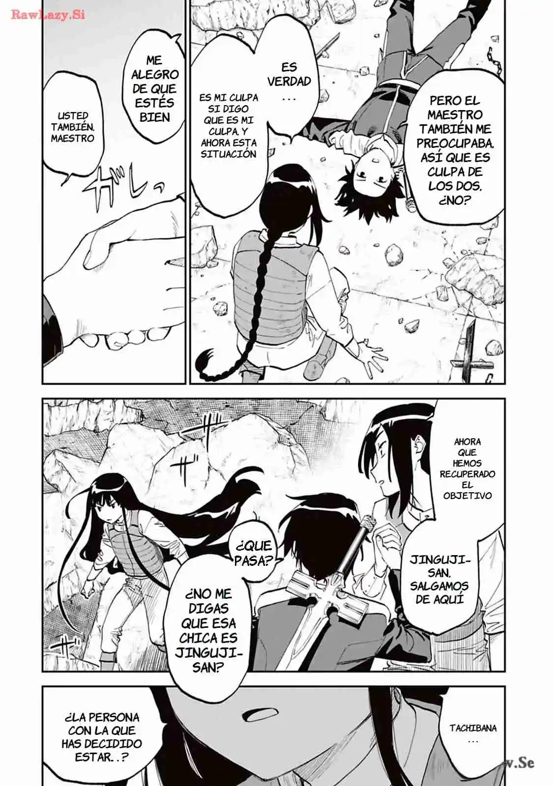 Fantasy Bishoujo Juniku Ojisan To - Capítulo 176 - Página 4 - LectorTMOo