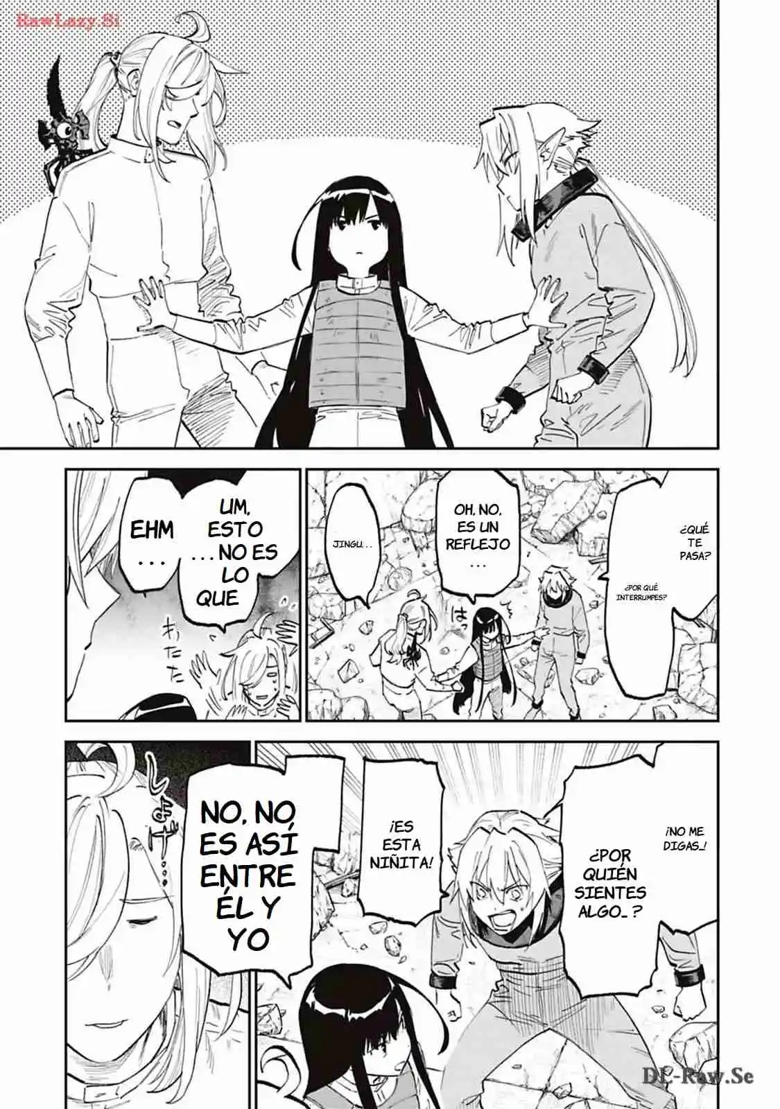 Fantasy Bishoujo Juniku Ojisan To - Capítulo 176 - Página 6 - LectorTMOo