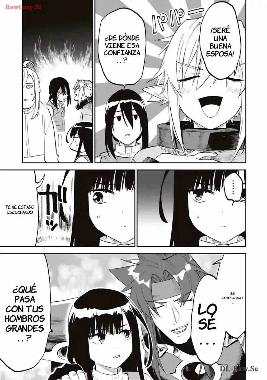 Fantasy Bishoujo Juniku Ojisan To - Capítulo 176 - Página 8 - LectorTMOo