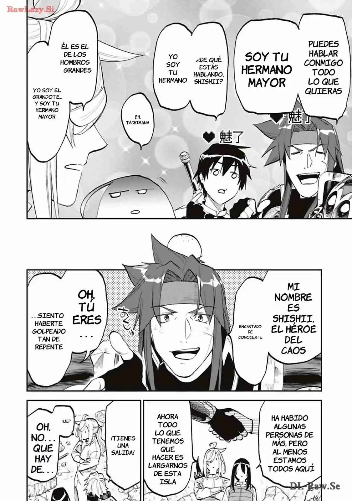 Fantasy Bishoujo Juniku Ojisan To - Capítulo 176 - Página 9 - LectorTMOo