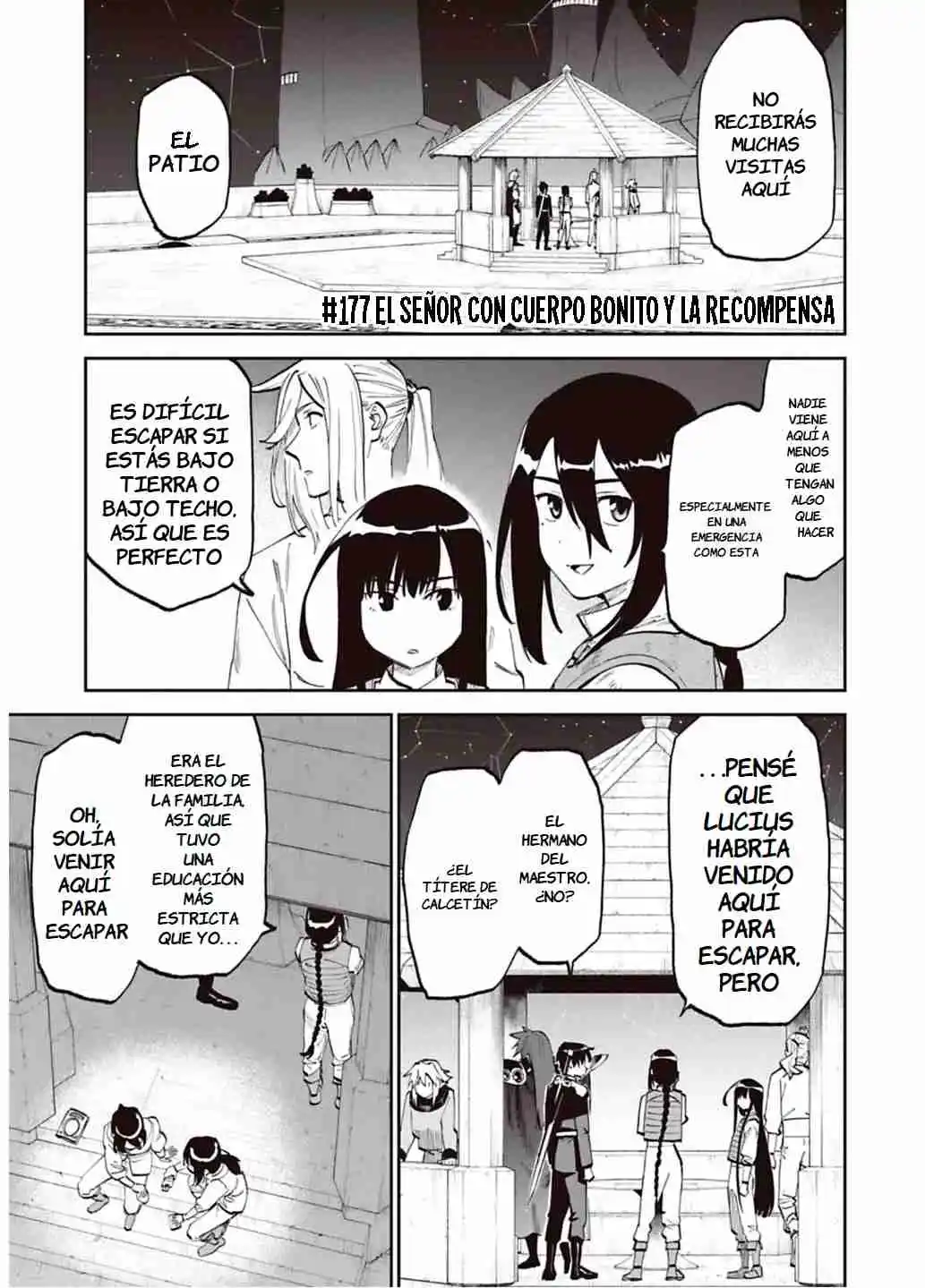 Fantasy Bishoujo Juniku Ojisan To - Capítulo 177 - Página 2 - LectorTMOo