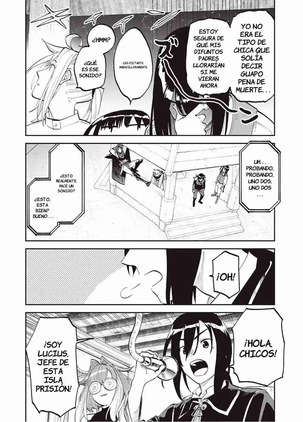 Fantasy Bishoujo Juniku Ojisan To - Capítulo 177 - Página 3 - LectorTMOo