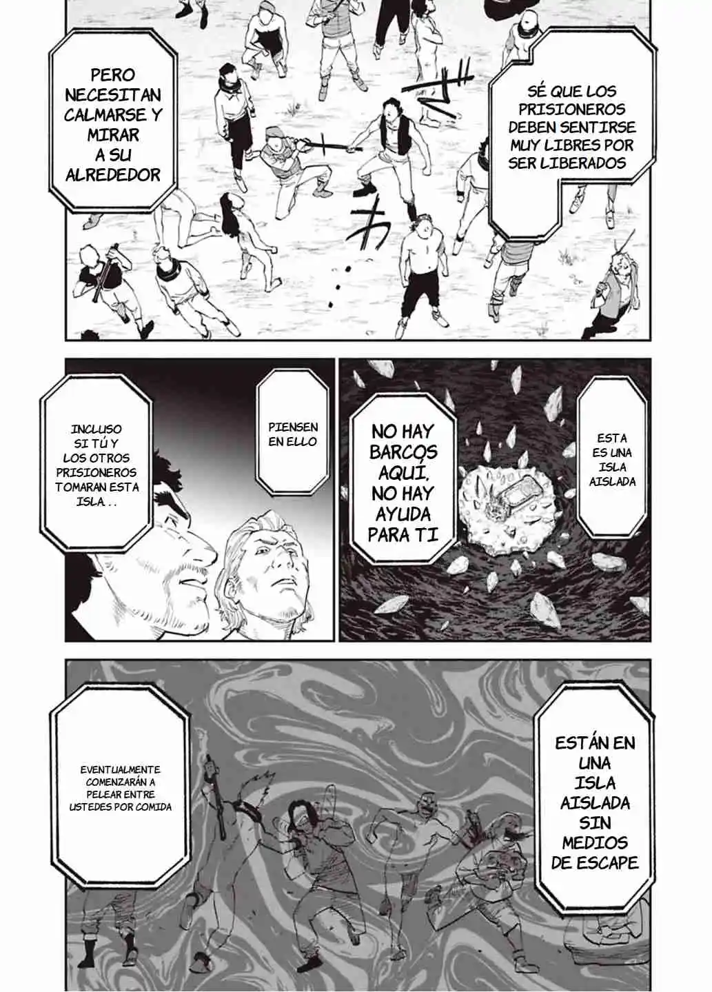 Fantasy Bishoujo Juniku Ojisan To - Capítulo 177 - Página 4 - LectorTMOo