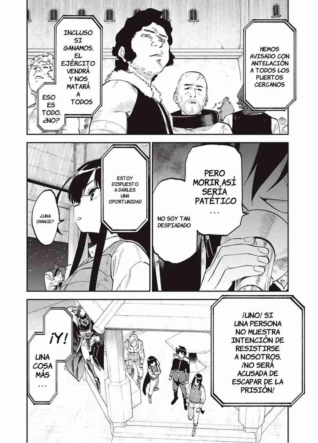 Fantasy Bishoujo Juniku Ojisan To - Capítulo 177 - Página 5 - LectorTMOo