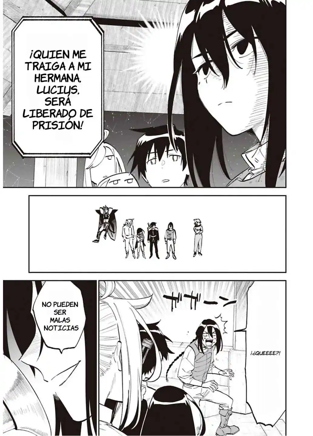 Fantasy Bishoujo Juniku Ojisan To - Capítulo 177 - Página 6 - LectorTMOo