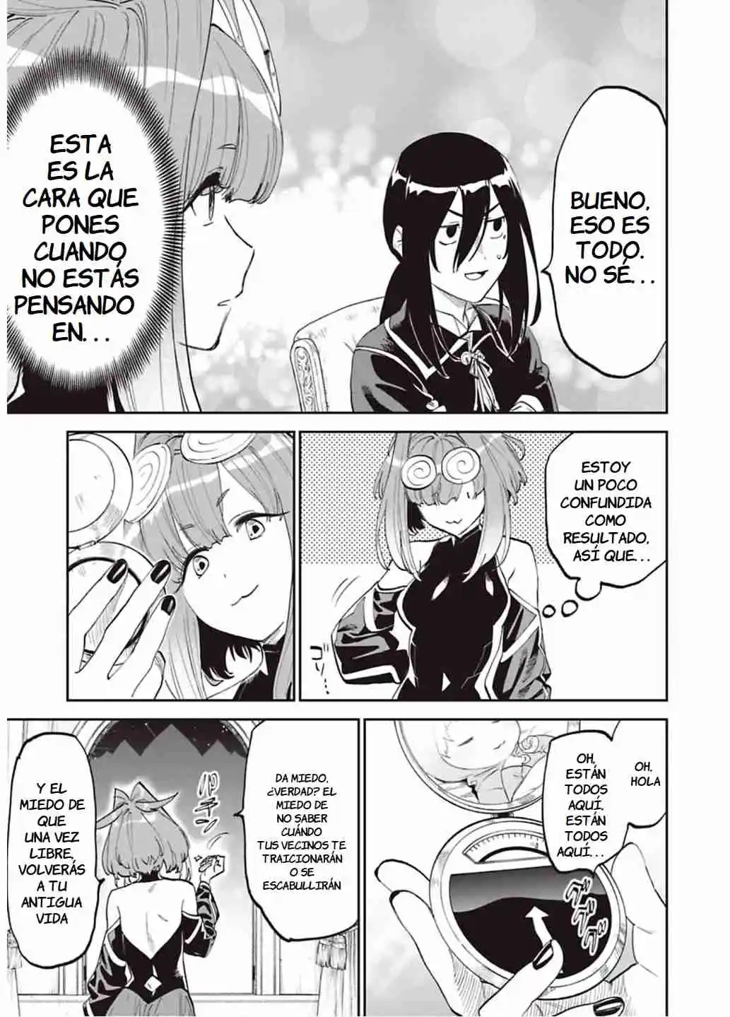 Fantasy Bishoujo Juniku Ojisan To - Capítulo 177 - Página 8 - LectorTMOo