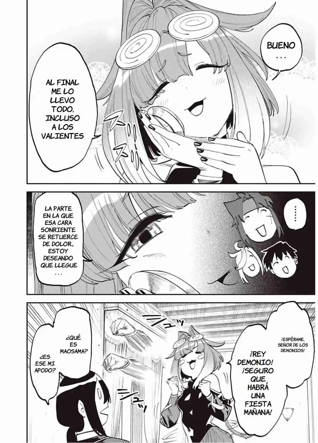 Fantasy Bishoujo Juniku Ojisan To - Capítulo 177 - Página 9 - LectorTMOo