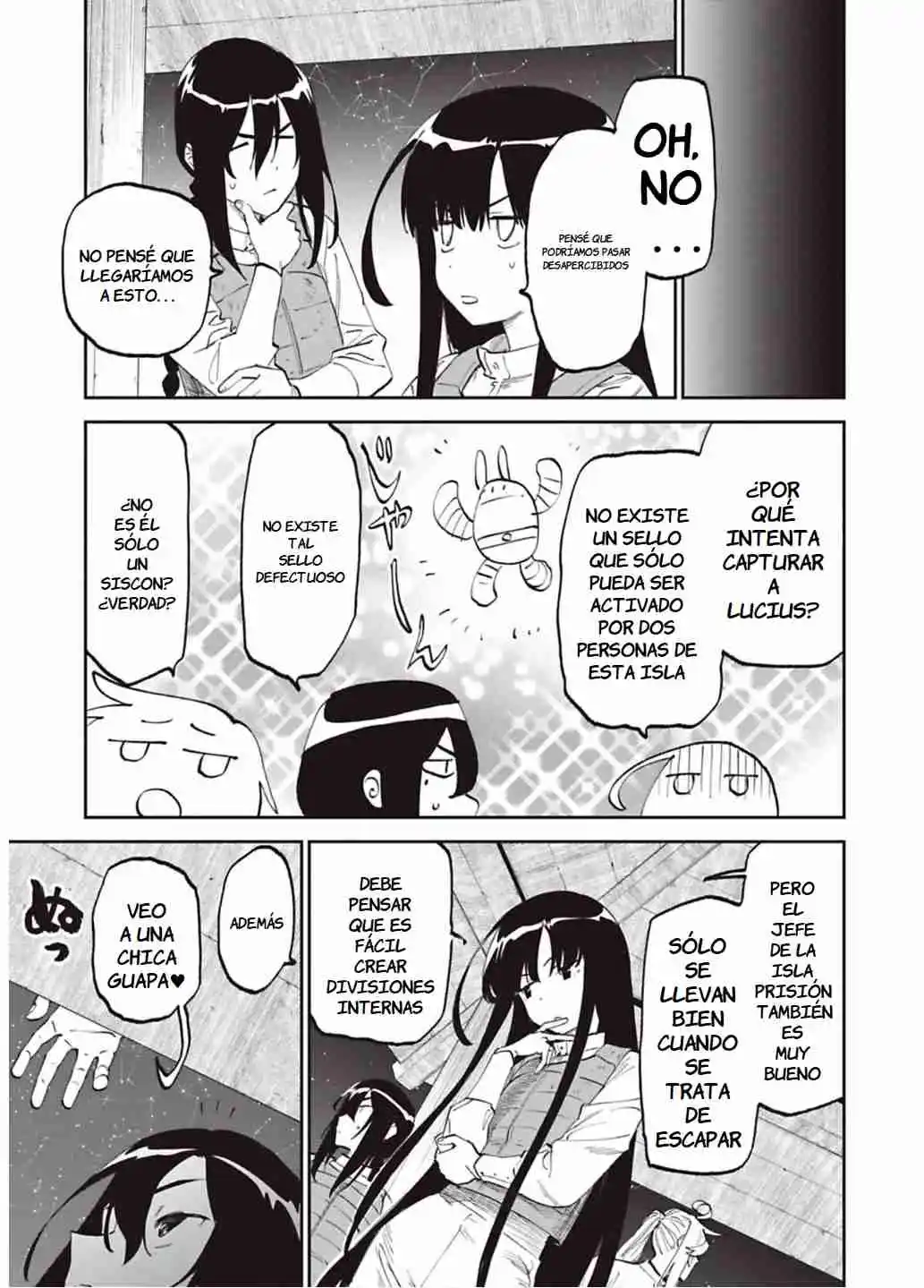 Fantasy Bishoujo Juniku Ojisan To - Capítulo 177 - Página 10 - LectorTMOo