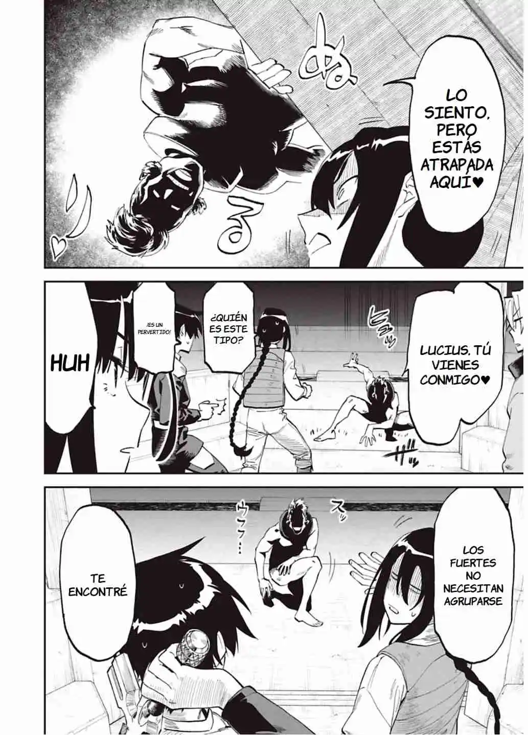 Fantasy Bishoujo Juniku Ojisan To - Capítulo 177 - Página 11 - LectorTMOo