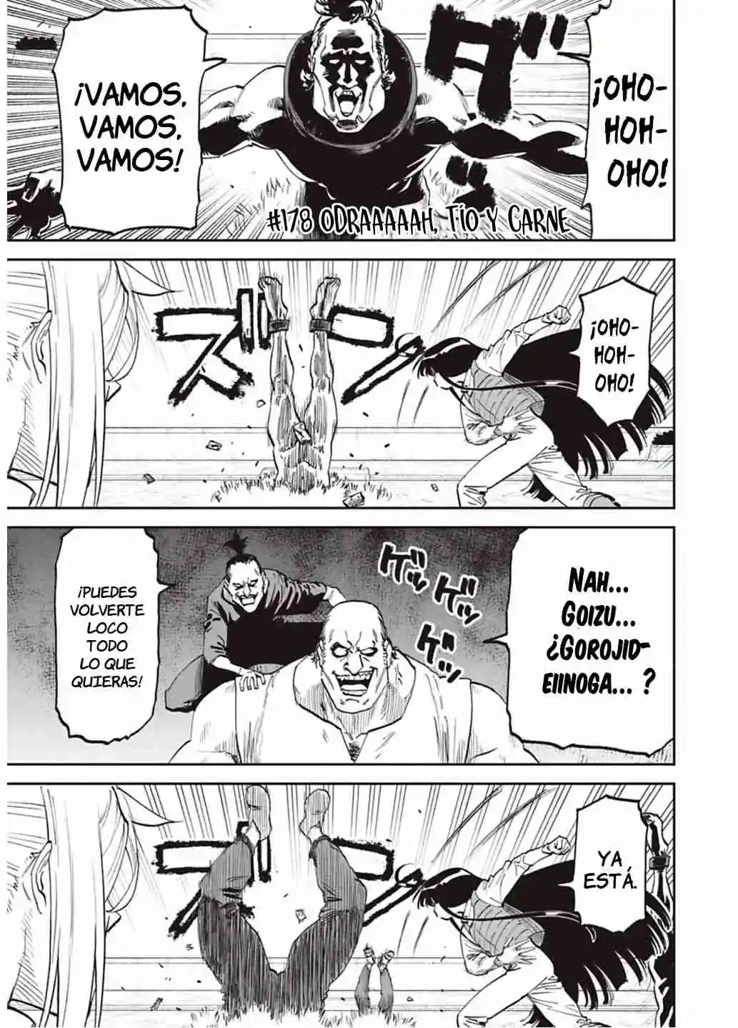 Fantasy Bishoujo Juniku Ojisan To - Capítulo 178 - Página 2 - LectorTMOo