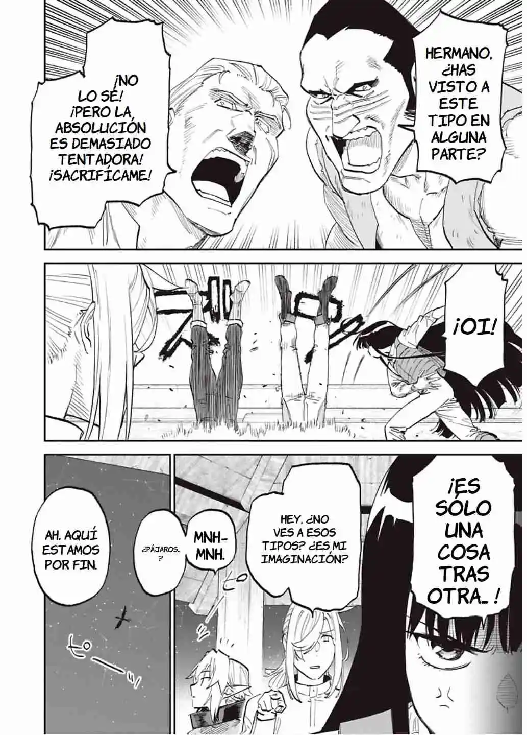 Fantasy Bishoujo Juniku Ojisan To - Capítulo 178 - Página 3 - LectorTMOo