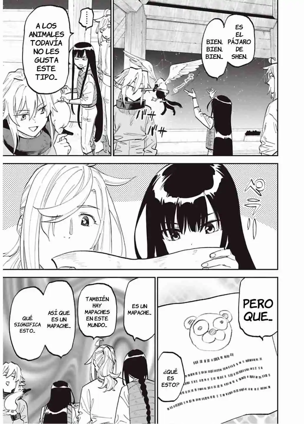 Fantasy Bishoujo Juniku Ojisan To - Capítulo 178 - Página 4 - LectorTMOo