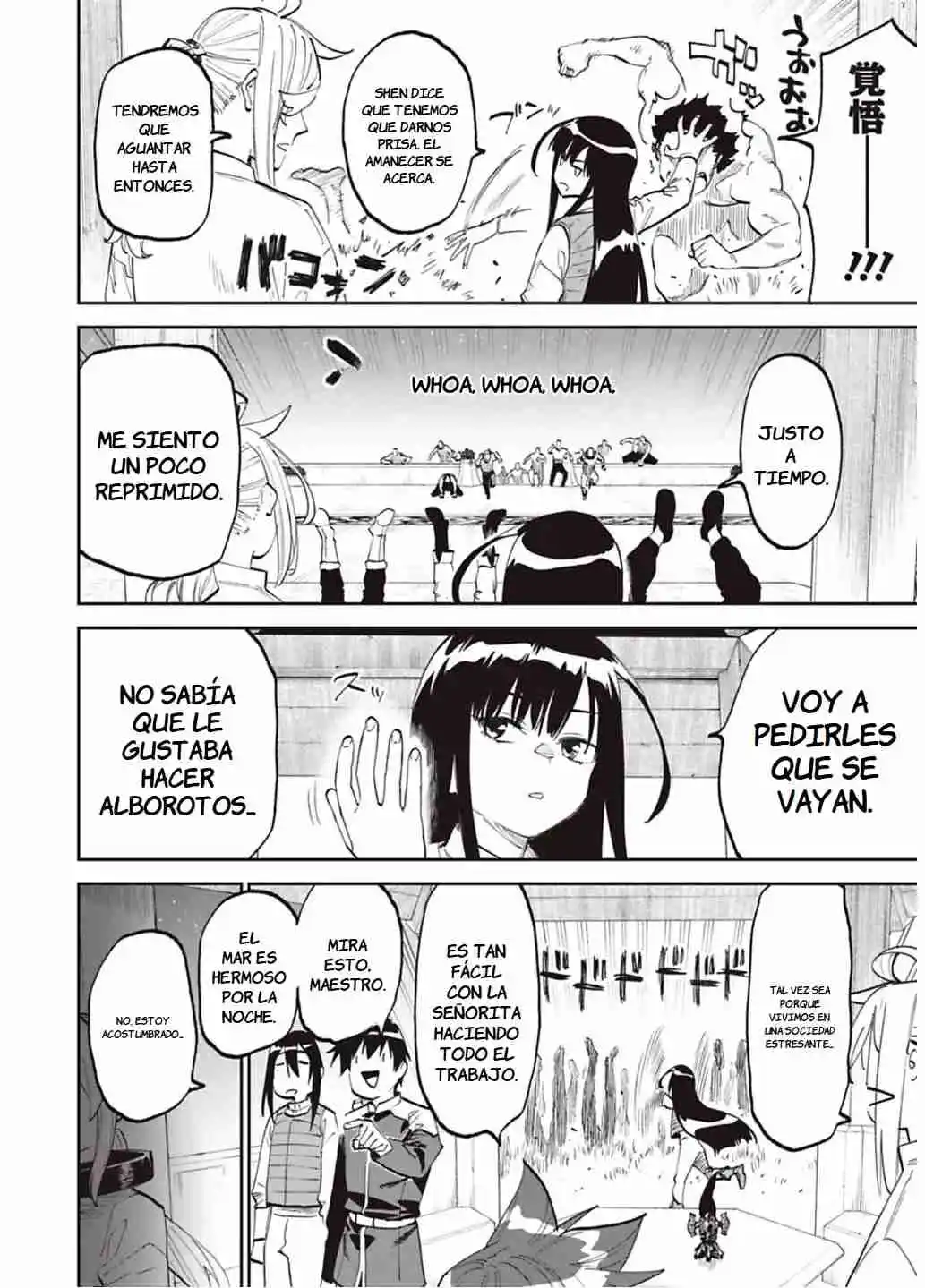 Fantasy Bishoujo Juniku Ojisan To - Capítulo 178 - Página 5 - LectorTMOo