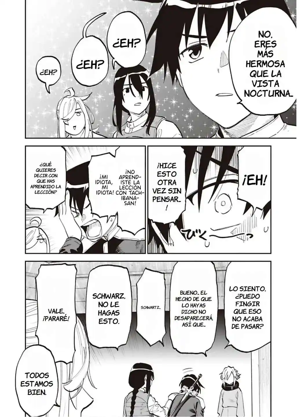 Fantasy Bishoujo Juniku Ojisan To - Capítulo 178 - Página 7 - LectorTMOo