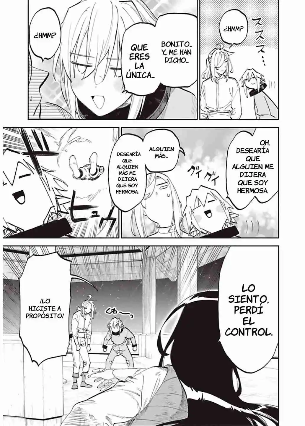 Fantasy Bishoujo Juniku Ojisan To - Capítulo 178 - Página 8 - LectorTMOo