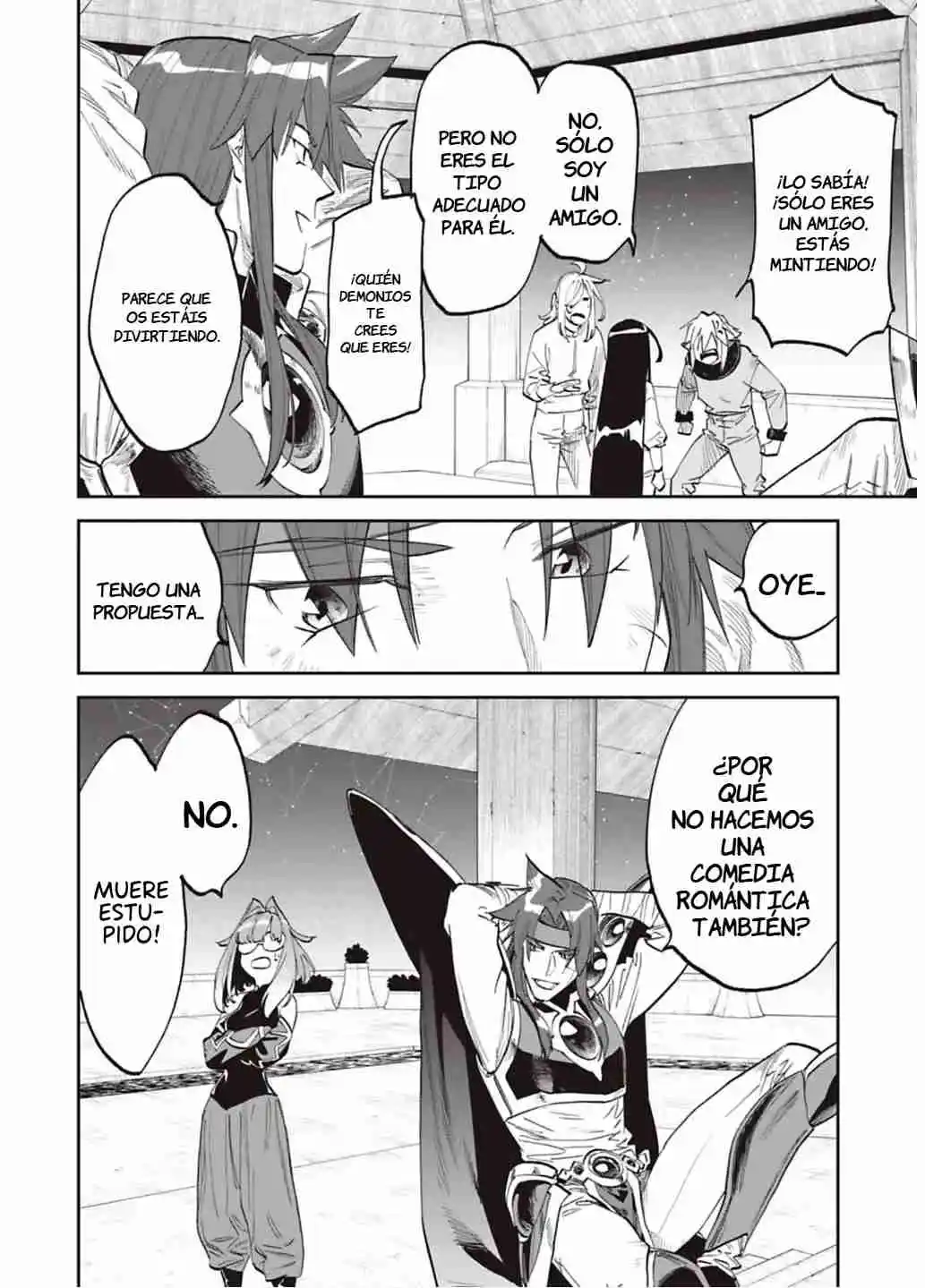 Fantasy Bishoujo Juniku Ojisan To - Capítulo 178 - Página 9 - LectorTMOo