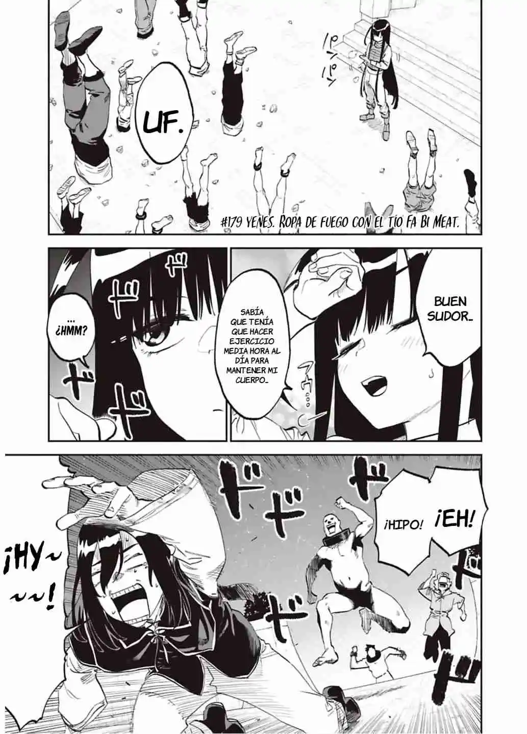 Fantasy Bishoujo Juniku Ojisan To - Capítulo 179 - Página 2 - LectorTMOo