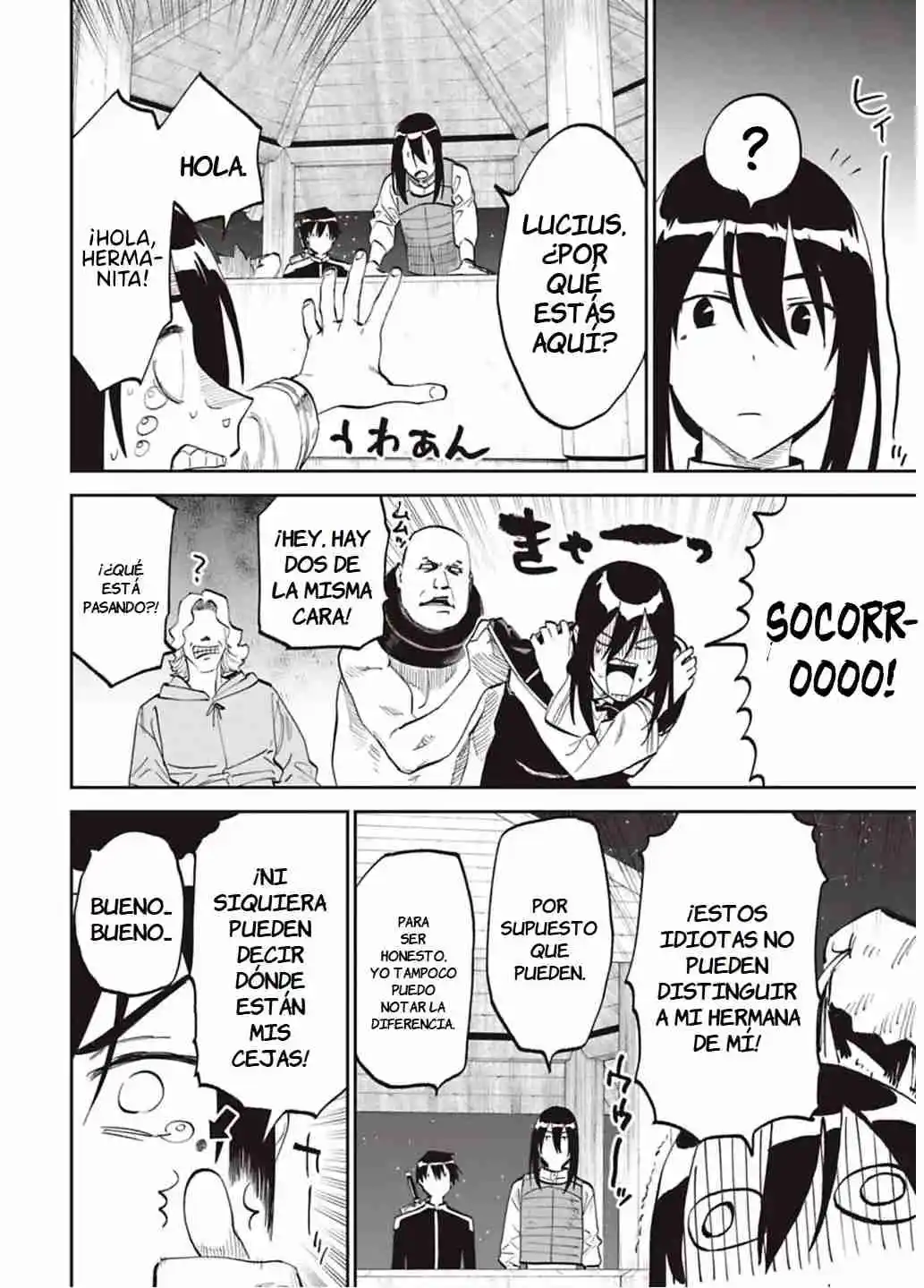 Fantasy Bishoujo Juniku Ojisan To - Capítulo 179 - Página 3 - LectorTMOo