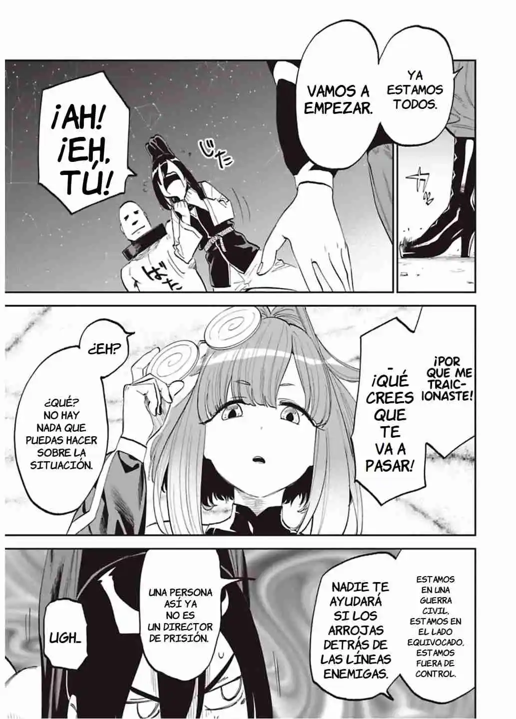 Fantasy Bishoujo Juniku Ojisan To - Capítulo 179 - Página 4 - LectorTMOo