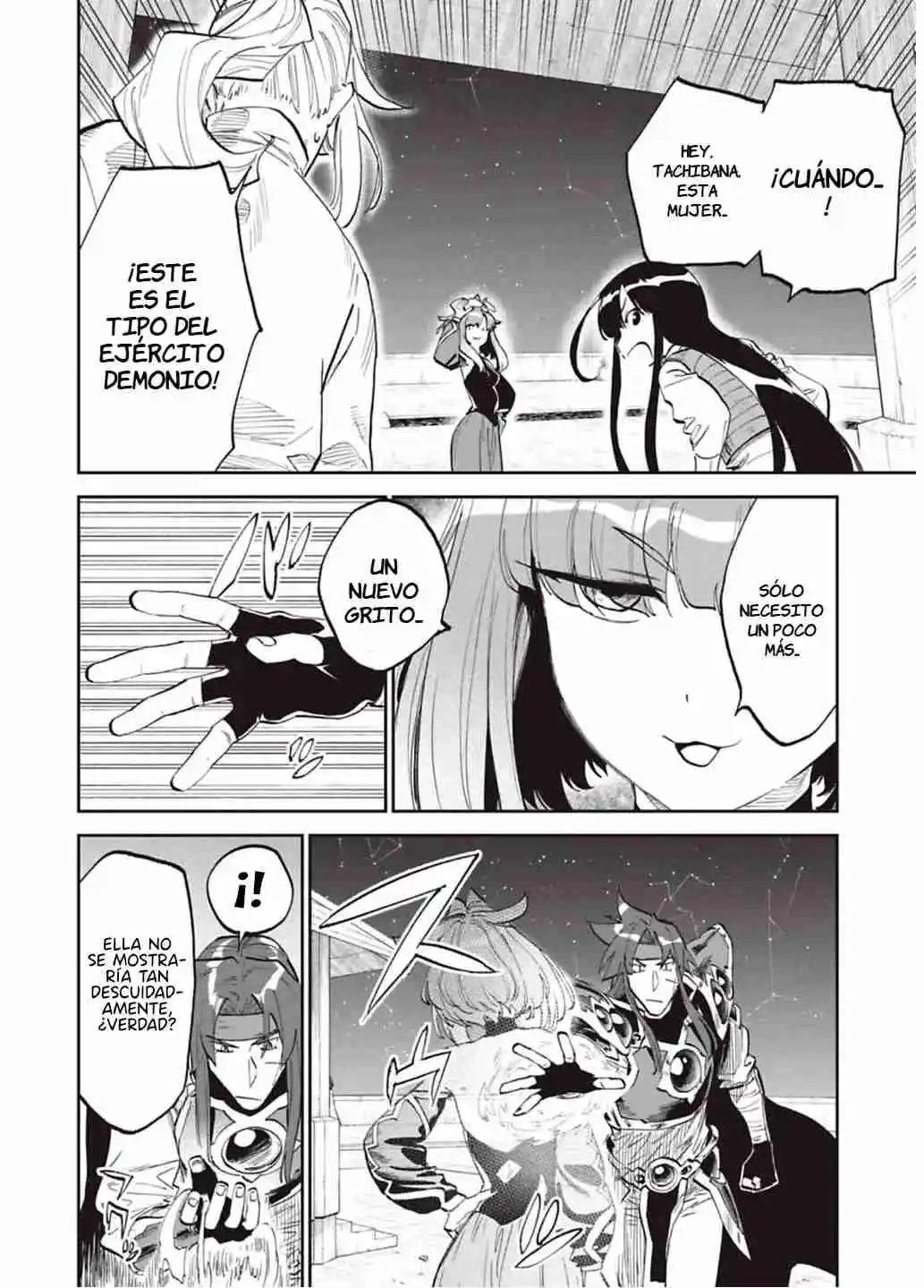 Fantasy Bishoujo Juniku Ojisan To - Capítulo 179 - Página 5 - LectorTMOo