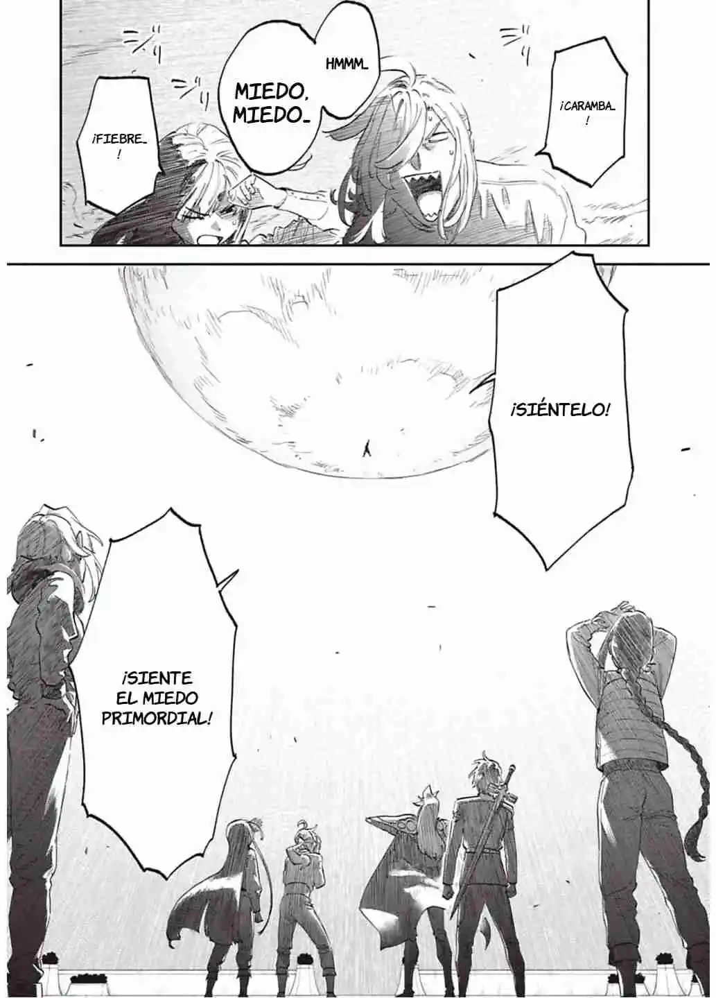 Fantasy Bishoujo Juniku Ojisan To - Capítulo 179 - Página 9 - LectorTMOo