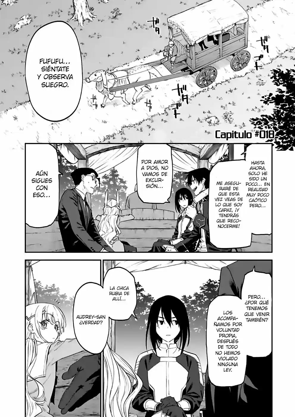 Fantasy Bishoujo Juniku Ojisan To - Capítulo 18 - Página 2 - LectorTMOo