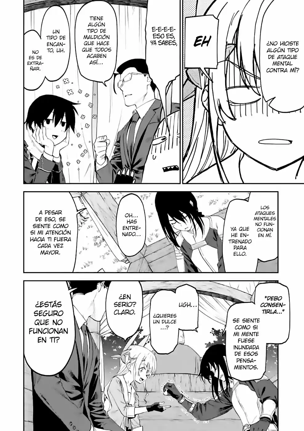 Fantasy Bishoujo Juniku Ojisan To - Capítulo 18 - Página 3 - LectorTMOo