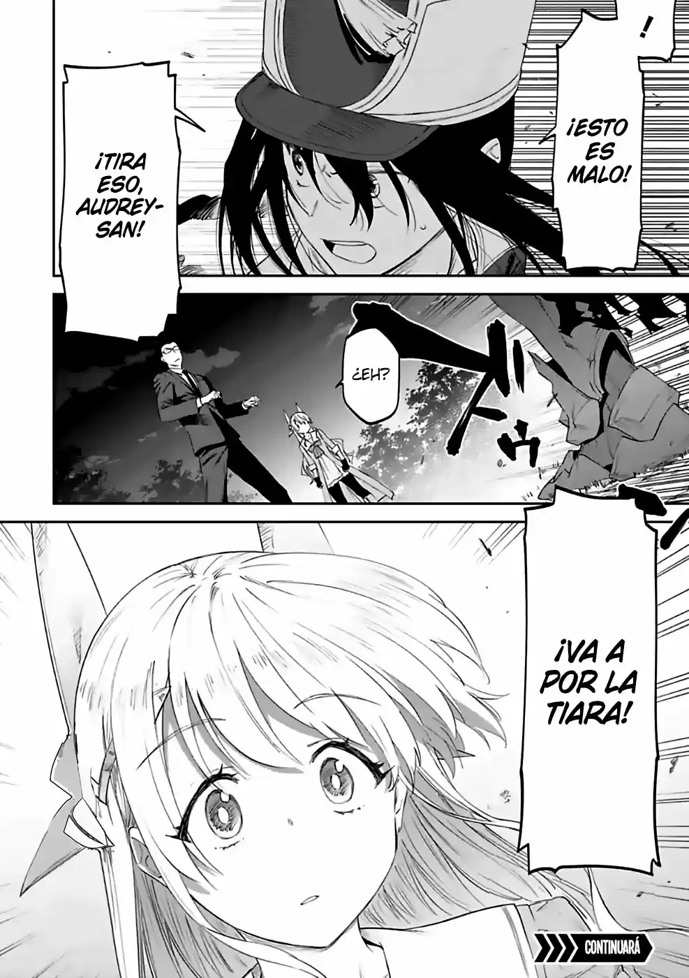 Fantasy Bishoujo Juniku Ojisan To - Capítulo 18 - Página 19 - LectorTMOo