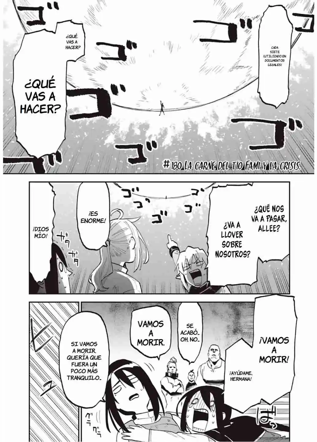 Fantasy Bishoujo Juniku Ojisan To - Capítulo 180 - Página 2 - LectorTMOo