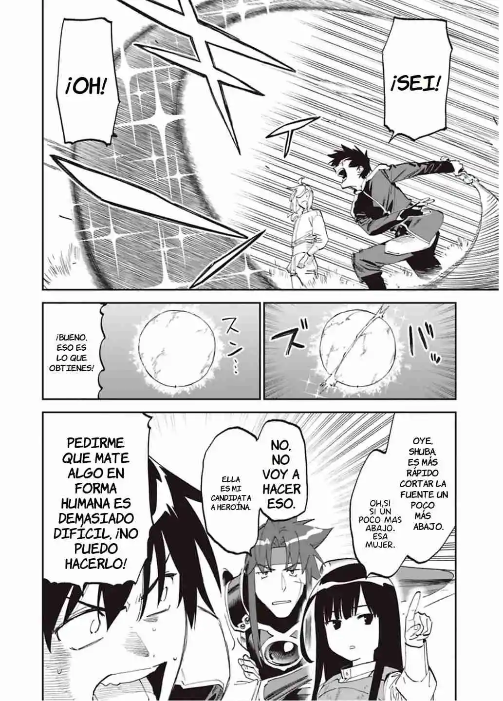 Fantasy Bishoujo Juniku Ojisan To - Capítulo 180 - Página 3 - LectorTMOo