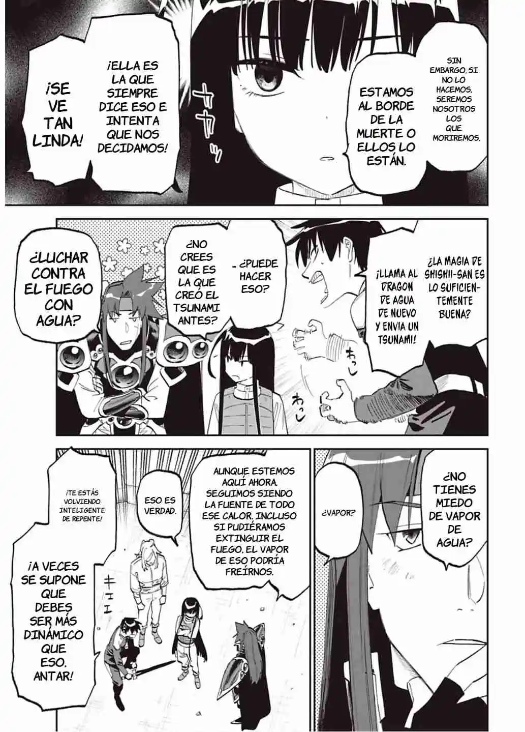 Fantasy Bishoujo Juniku Ojisan To - Capítulo 180 - Página 4 - LectorTMOo