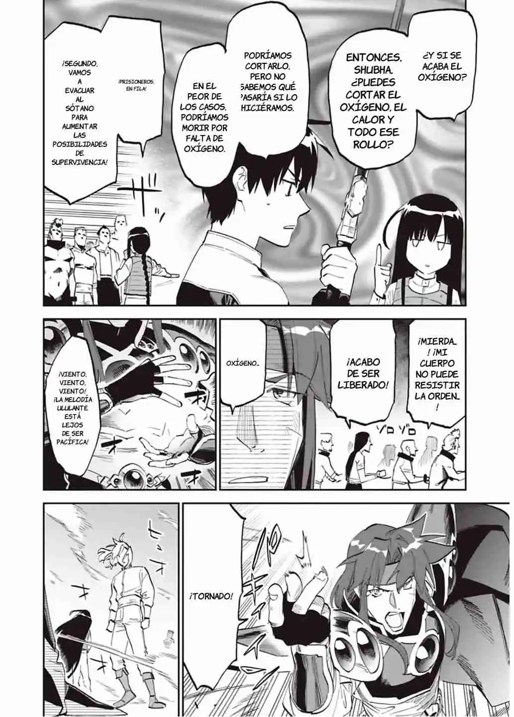 Fantasy Bishoujo Juniku Ojisan To - Capítulo 180 - Página 5 - LectorTMOo