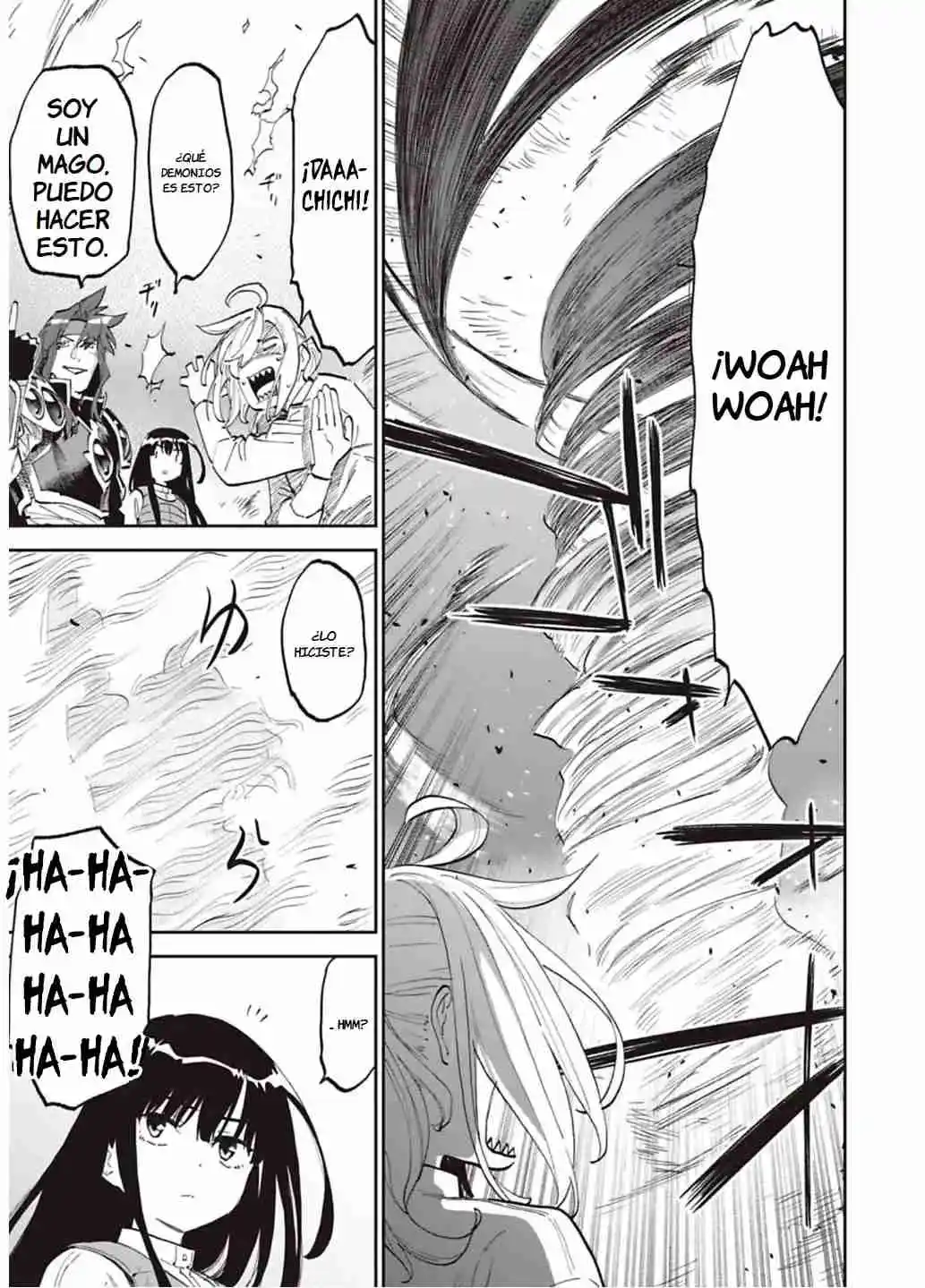 Fantasy Bishoujo Juniku Ojisan To - Capítulo 180 - Página 6 - LectorTMOo