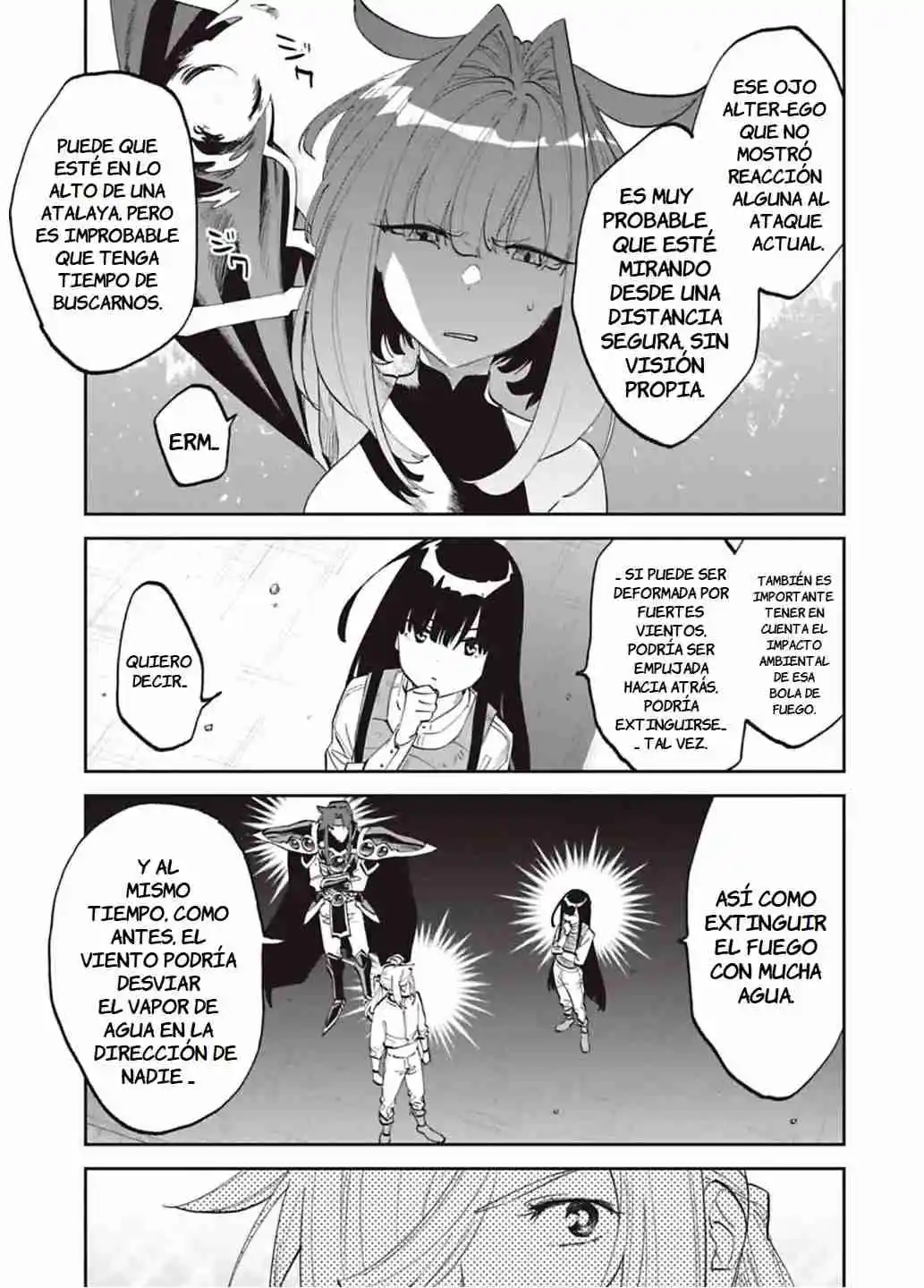 Fantasy Bishoujo Juniku Ojisan To - Capítulo 180 - Página 8 - LectorTMOo