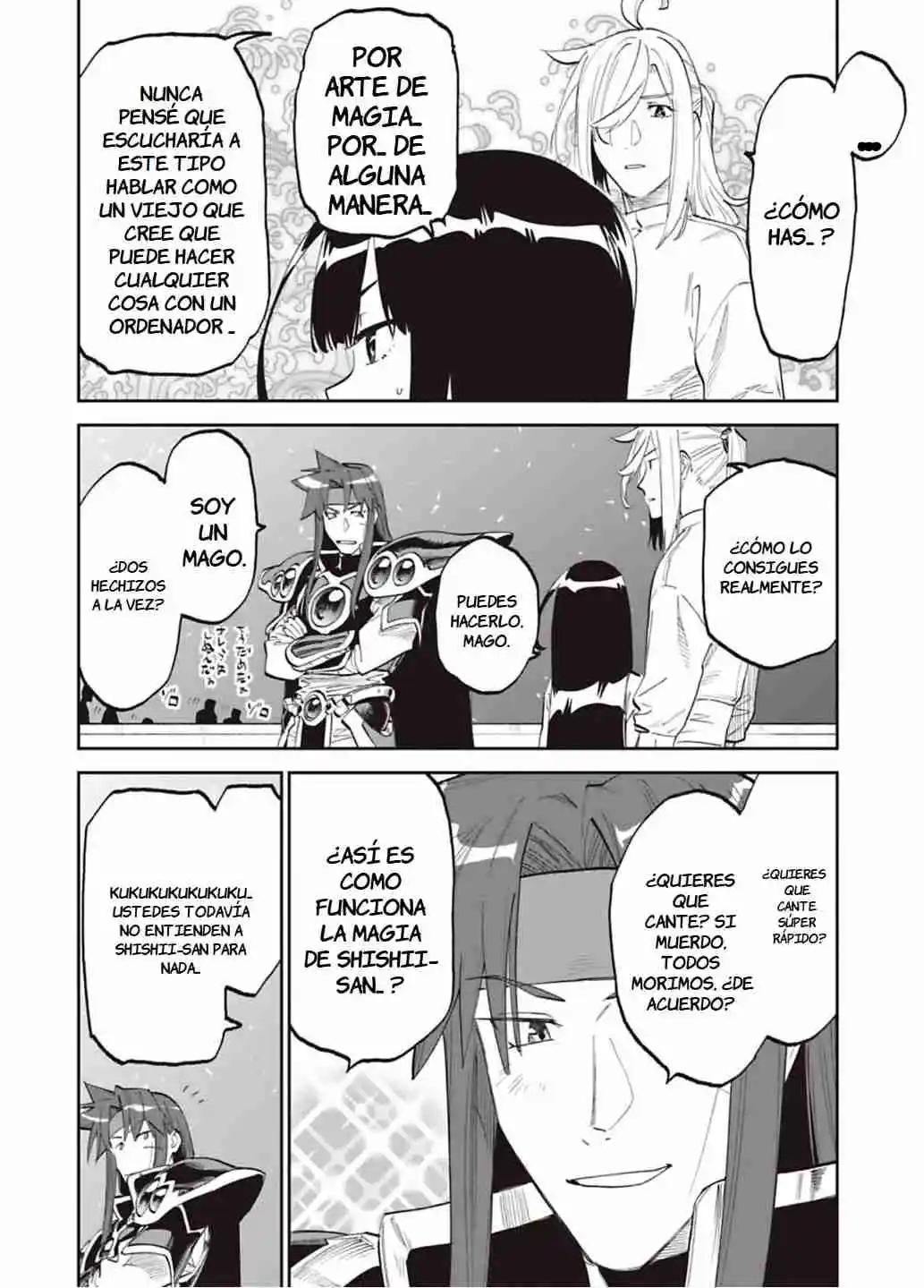 Fantasy Bishoujo Juniku Ojisan To - Capítulo 180 - Página 9 - LectorTMOo