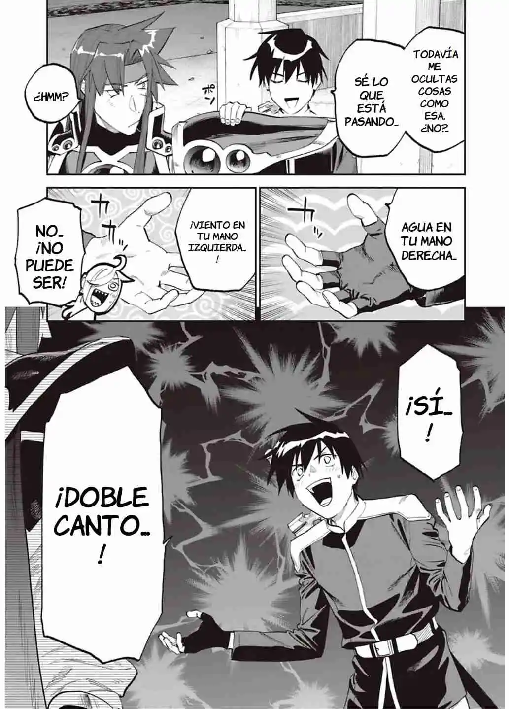 Fantasy Bishoujo Juniku Ojisan To - Capítulo 180 - Página 10 - LectorTMOo