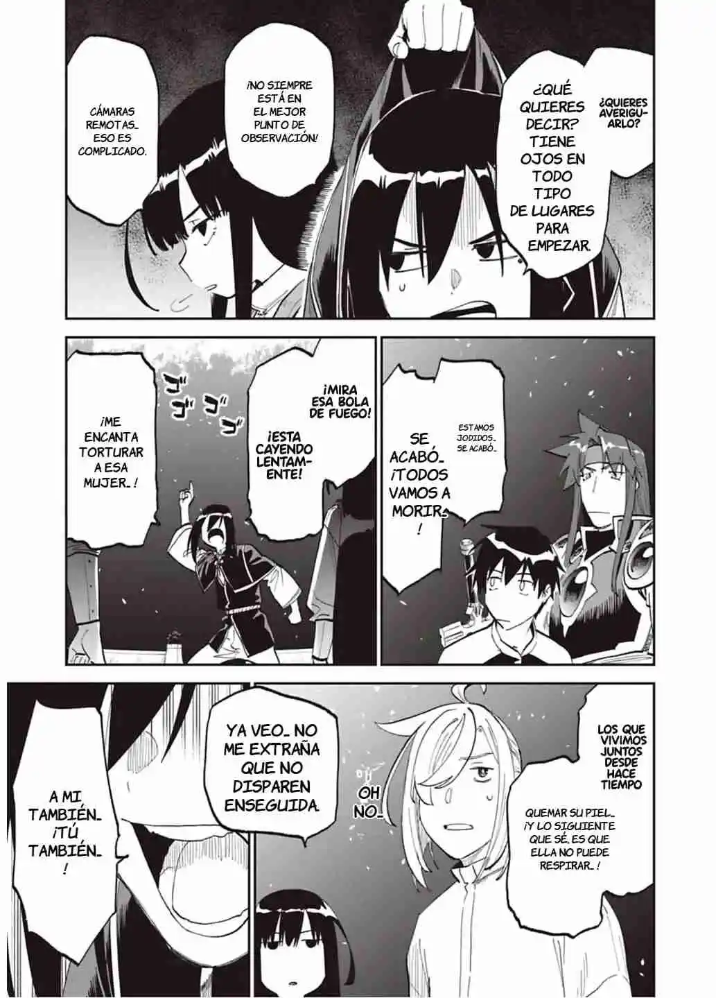 Fantasy Bishoujo Juniku Ojisan To - Capítulo 181 - Página 4 - LectorTMOo