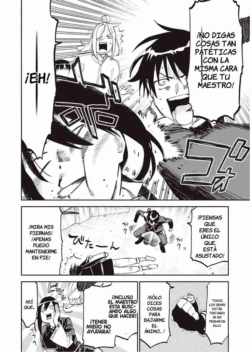 Fantasy Bishoujo Juniku Ojisan To - Capítulo 181 - Página 5 - LectorTMOo
