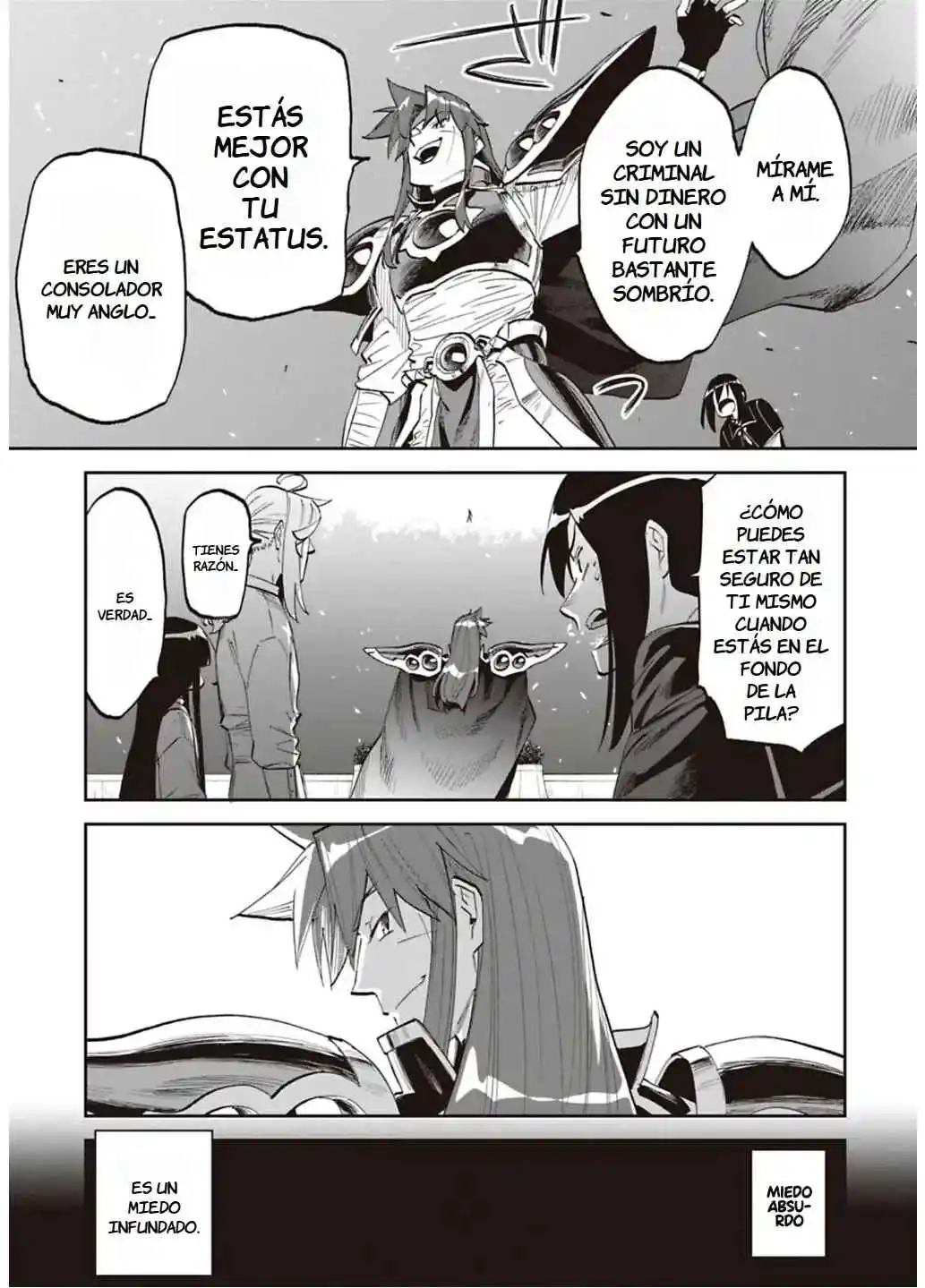 Fantasy Bishoujo Juniku Ojisan To - Capítulo 181 - Página 8 - LectorTMOo