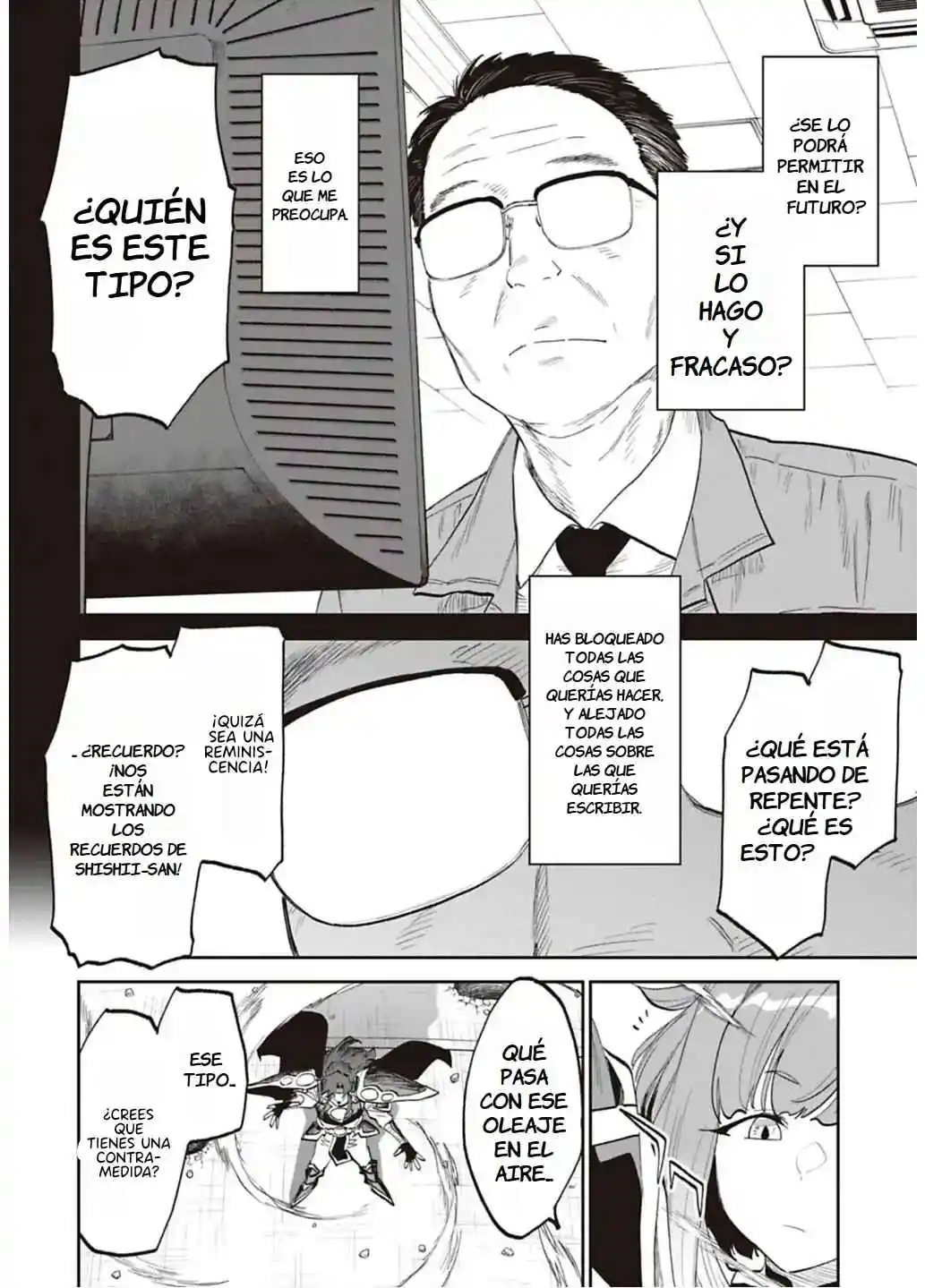 Fantasy Bishoujo Juniku Ojisan To - Capítulo 181 - Página 9 - LectorTMOo