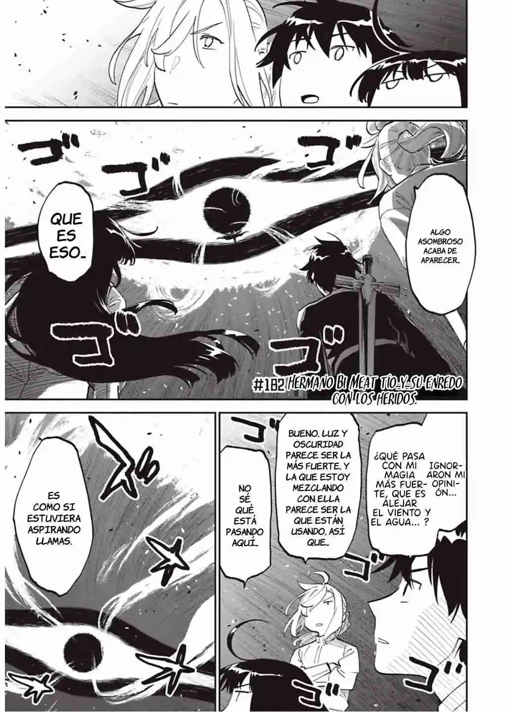 Fantasy Bishoujo Juniku Ojisan To - Capítulo 182 - Página 2 - LectorTMOo