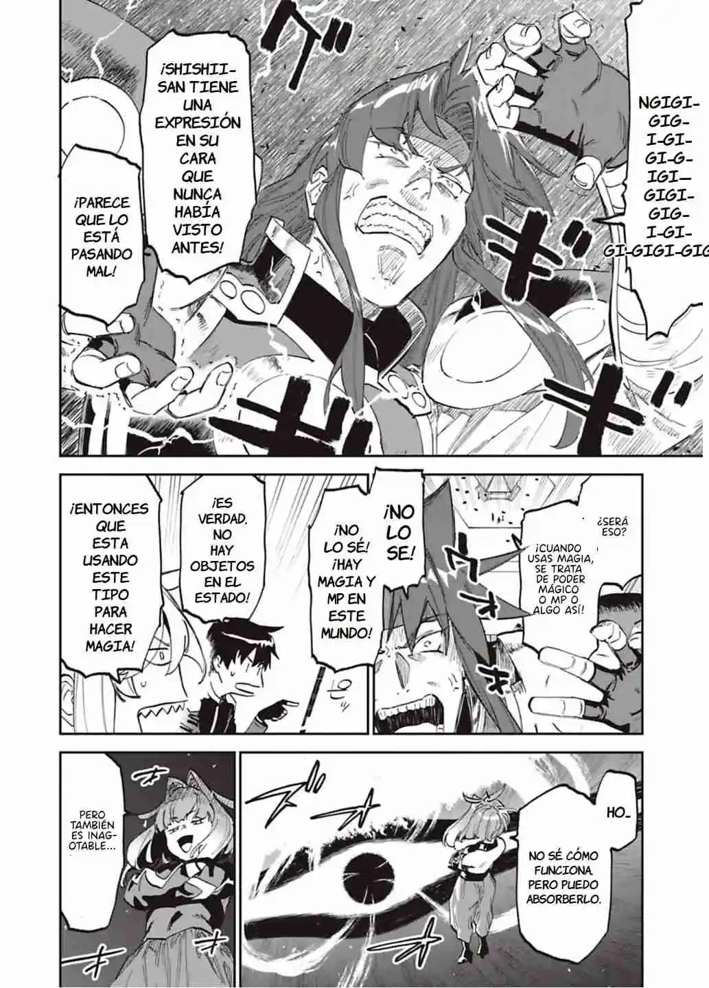 Fantasy Bishoujo Juniku Ojisan To - Capítulo 182 - Página 3 - LectorTMOo