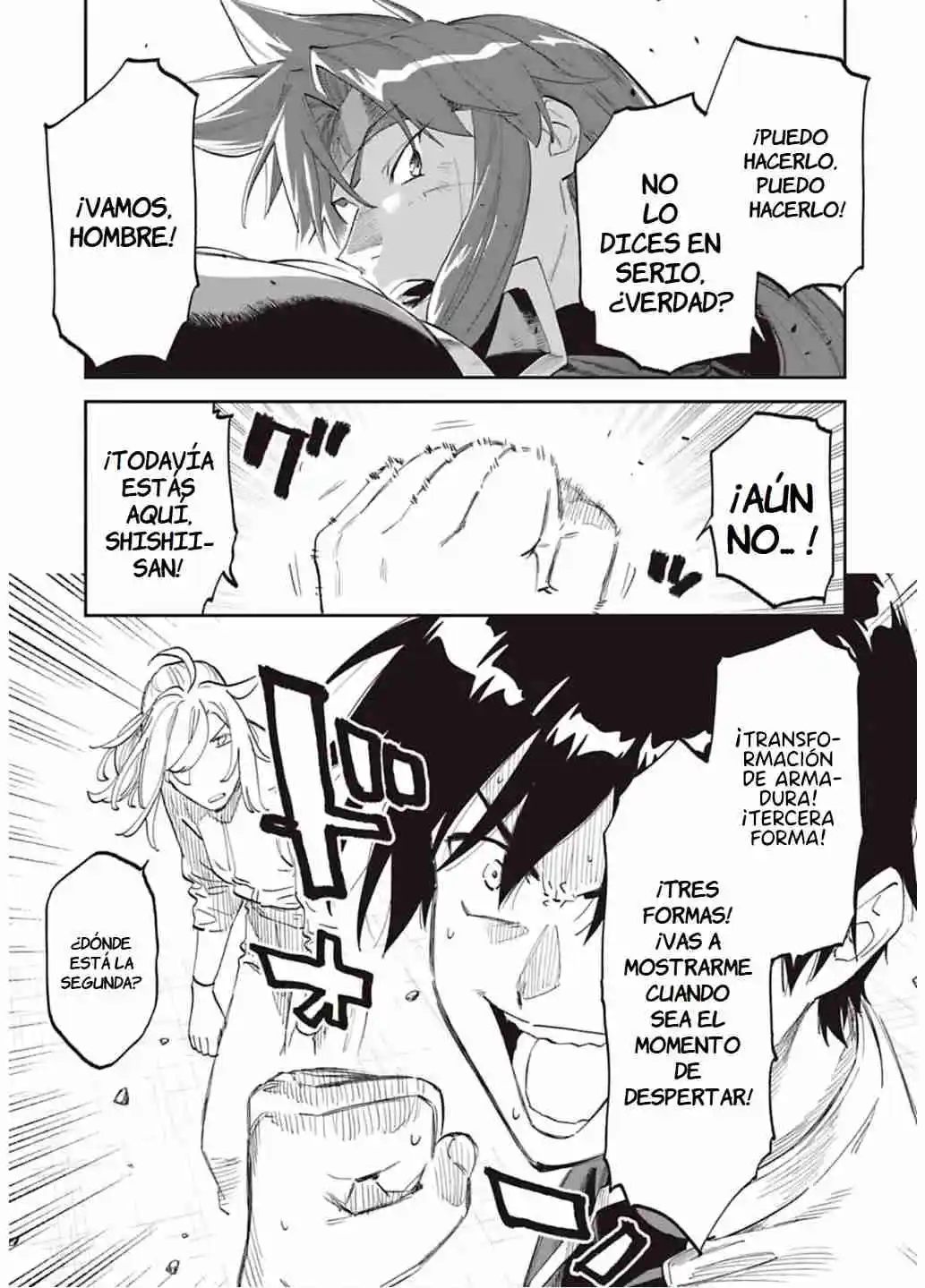 Fantasy Bishoujo Juniku Ojisan To - Capítulo 182 - Página 6 - LectorTMOo