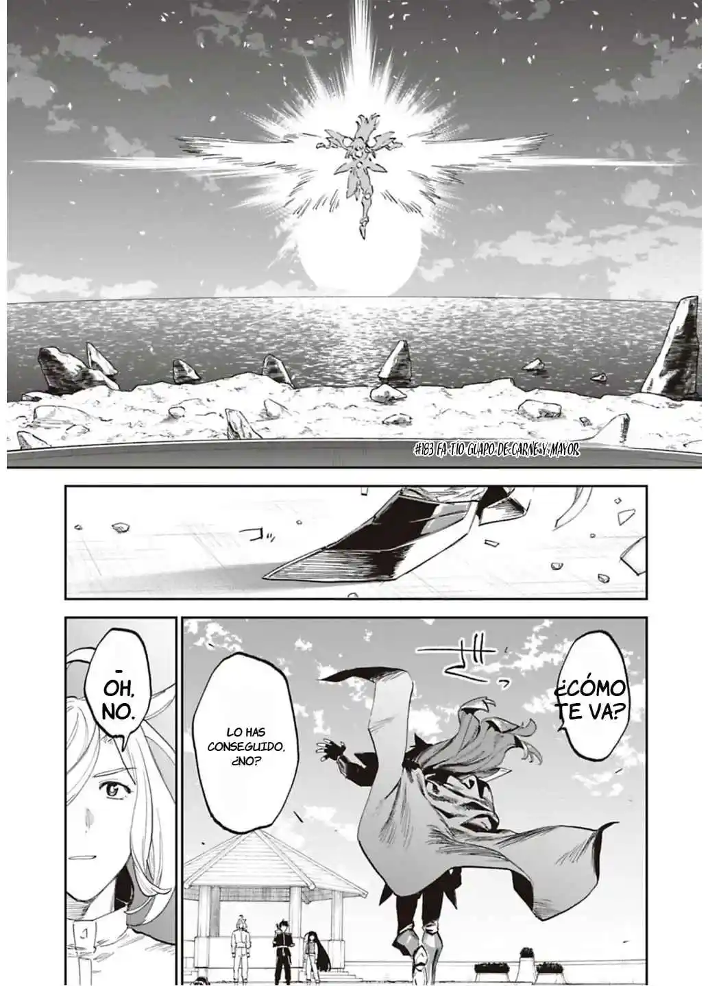 Fantasy Bishoujo Juniku Ojisan To - Capítulo 183 - Página 2 - LectorTMOo