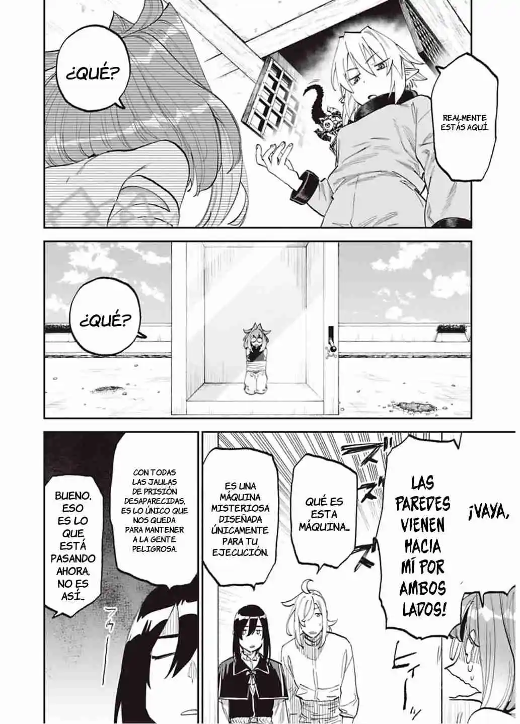 Fantasy Bishoujo Juniku Ojisan To - Capítulo 183 - Página 5 - LectorTMOo